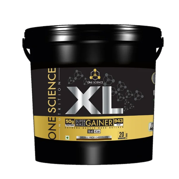 ONE SCIENCE XL MASS GAINER 5KG